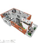 Neubau 3-Familienwohnhaus Mozartstr.14 71711 Murr. Obergeschoß