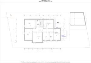 Neubau 3-Familienwohnhaus Mozartstr.14 71711 Murr. Grundriss Untergeschoß