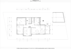 Neubau 3-Familienwohnhaus Mozartstr.14 71711 Murr. Grundriss Obergeschoß