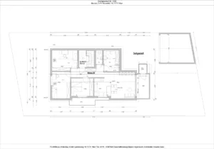 Neubau 3-Familienwohnhaus Mozartstr.14 71711 Murr. Grundriss Dachgeschoß